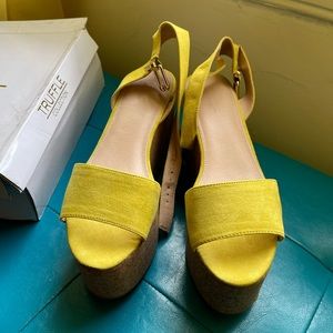 Truffle collection platform sandals